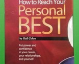 How To Reach Your Personal Best by Gail Cohen 6 Audio CDs  - $13.89