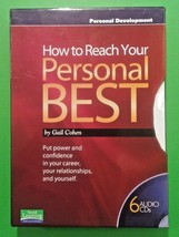 How To Reach Your Personal Best by Gail Cohen 6 Audio CDs  - $13.89