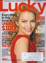 LUCKY Magazine July 2009 Magazine - £1.93 GBP