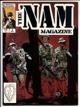 The 'Nam Magazine #3 1988 - Marvel magazine FN - $18.04