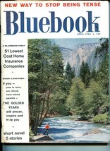 Blue Book PULP-APRIL-1956-G-PAXTON DAVIS-RICHARD WORMSER-TIMOTHY Fuller G - £27.07 GBP