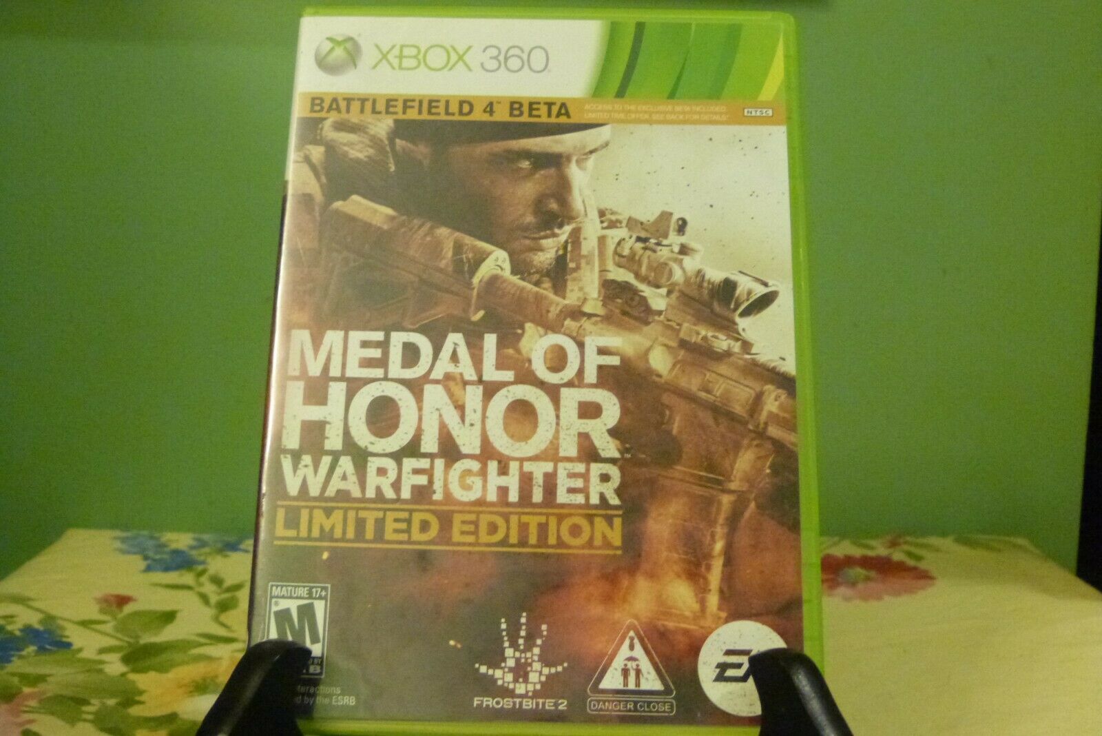 Primary image for Medal of Honor War Fighter, Limited Edition Xbox 360, 2012 - w/Inserts - NM - 1x