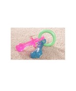 NYLABONE Puppy Teething Pacifier - Helps clean teeth &amp; control plaque &amp; ... - £9.29 GBP