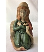 Vintage Mary Mother of Jesus Christmas Nativity Replacement Figurine Cer... - £13.53 GBP