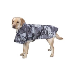 Rain Jacket for Dog - XS - Black Camo - Waterproof - Velcro closures - £10.68 GBP