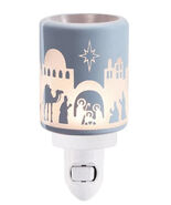 Scentsy Holy Night Warmer w/ 15-watt bulb Wax Warmer NEW - $27.99