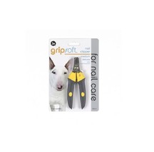 GRIP SOFT Nail Clipper Deluxe for Dogs &amp; Pets - Medium - Rubber handle - £12.08 GBP