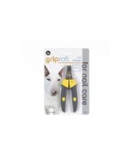 GRIP SOFT Nail Clipper Deluxe for Dogs &amp; Pets - Medium - Rubber handle - £12.03 GBP