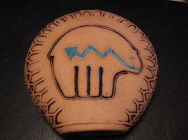 Vintage Rare Native American Pottery Navajo Handmade Navajo Home Decor Vase - £192.11 GBP