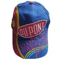 Nascar Jeff Gordon #24 Dupont Refinish Racing Hat One Size Snapback VINTAGE - £19.74 GBP