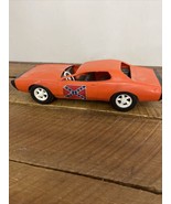 Vintage Gay Toys Plastic General Lee Toy Car Dukes Of Hazzard Race Car Rare - $1,321.70 MXN