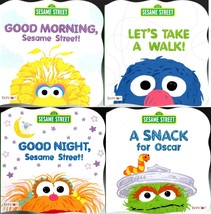 Sesame Street - Good Morning Sesame Street - Children&#39;s Board Book (Set of 4) - £12.66 GBP