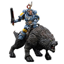 Space Wolves Thunderwolf Cavalry 1/18 Scale Figure - Frode - £170.98 GBP