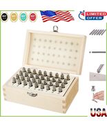 Alloy Steel Metal Alphabet &amp; Number Stamp Kit – 4/25 Inch for Creative P... - $47.54 CAD