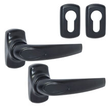 Handle Set MAUER Assa Abloy /For Aluminium /PVC Doors - $15.65