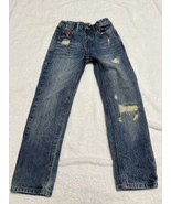 Boys Size 10 Guess Jeans Straight Distressed - $12.16