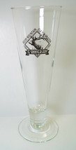 RMEF Rocky Mountain Elk Foundation Classic Pilsner glass 15th Anniversary1999 - £7.75 GBP