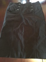 Bcx Black Pencil Skirt Size 0 - $14.52