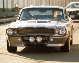 Nicolas Cage in Gone in Sixty Seconds 1973 Ford Mustang Mach 1 Classic Car 16x20 - £54.81 GBP