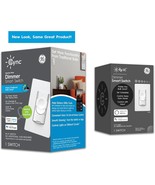 Ge Cync Smart Dimmer Light Switch, Neutral Wire Required, Bluetooth And,... - £33.56 GBP