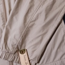 Dockers RN#39441 Jacket Men's Size XL Brown & Black Full Zip Logo Gorpcore Golf image 5