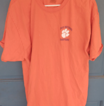 2016 National Champs Football (clemson) Orange  T-Shirt (With Free Shipping) - £12.69 GBP