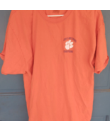 2016 National Champs Football (clemson) Orange  T-Shirt (With Free Shipp... - £12.49 GBP