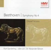 Various Artists : Beethoven: Symphony No. 4, Choral Fantas CD Pre-Owned - £11.90 GBP