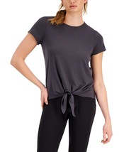 MSRP $25 Ideology Women&#39;s Knot-Front T-Shirt, Size XS - £10.86 GBP