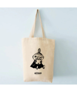 Little My  reusable canvas shopping bag 36 x 40cm Putinki 100% organic c... - £23.36 GBP