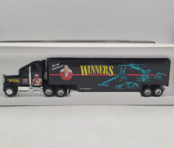 ERTL Winners Neil Bonnett 1/64 Transporter &amp; Hauler #1 of Series  - £25.54 GBP