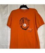 Orioles J.J. Hardy Player Design Series Tee XL Baseball Glove Graphic - $34.12 CAD