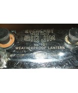 Vintage 1960s Eveready sealed beam lantern &quot;Big Jim&quot; No 101 working, NIC... - €29,70 EUR
