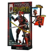 Marvel Zombies Deadpool 1:6 Scale 12&quot; Action Figure - £362.19 GBP