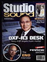 Studio Sound Magazine October 1995 mbox1400 OXF-R3 Desk - £5.41 GBP