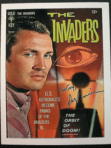 ROY THINNES (THE INVADERS) HAND SIGN AUTOGRAPH PHOTO (CLASSIC SCI-FI TV ... - £155.54 GBP