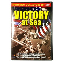Victory at Sea - Complete Series (3-Disc DVD, 1952, Collector Set) 26 Episodes ! - £6.84 GBP