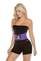 Tecnomed Aerobics Waist Cincher Tummy Trimmer Belt Weight Loss Slimming ... - £14.13 GBP