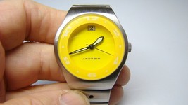 Android Modern Classics AD 246 Watch w Yellow Dial - $70.00