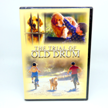 The Trial of Old Drum DVD, 2003, Feature Films for Families Edition **BR... - $4.84