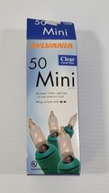 PV) Sylvania 50 Mini Bulb Christmas Tree Lights, 15 feet - Clear - €6,77 EUR
