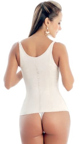 Ann Michell Vest Waist Cincher Style 2028 - Nude - Medium - $54.43