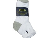 Polo Ralph Lauren Classic Sport Low Cut Socks Mens Size 6-13 White (6-Pa... - $27.95