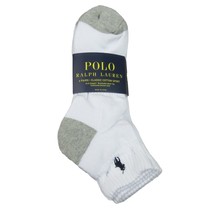 Polo Ralph Lauren Classic Sport Low Cut Socks Mens Size 6-13 White (6-Pa... - £21.88 GBP
