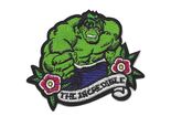 THE INCREDIBLE HULK IRON ON PATCH 3.5" Embroidered Applique Superhero Av... - $4.95