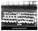1954 NEW YORK GIANTS 8X10 TEAM PHOTO BASEBALL PICTURE NY MLB - $4.94