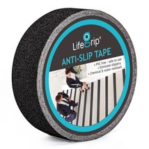 Anti Slip Traction Tape, 2 Inch x 60 Foot - Best 2&quot; X 60&#39;, Black - $20.76