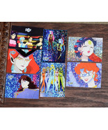 Sailor Moon villain Prismatic Trading Cards prism Collectible Card Lot v... - $6.92