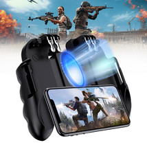 PUBG Mobile Phone Game Controller Gamepad Joystick w/Cooling Fan for IOS... - £15.71 GBP