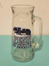 Penn State University Nittany Lions Vintage Glass Mug - £9.18 GBP